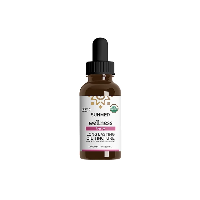Organic Full Spectrum CBD Tincture