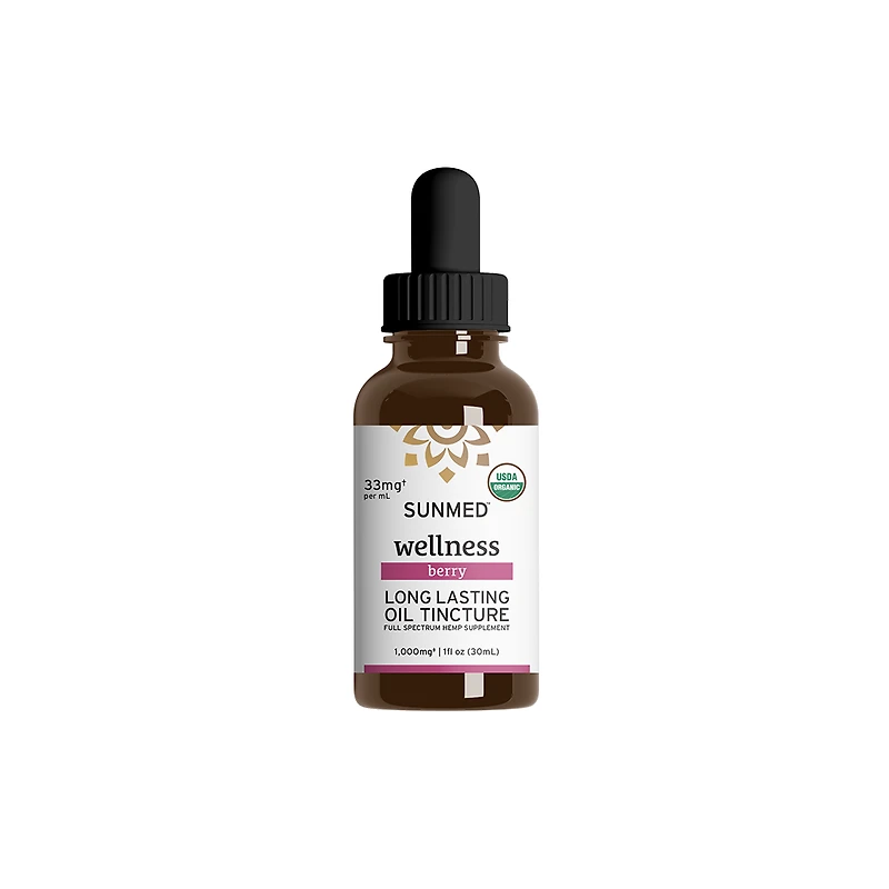 Organic Full Spectrum CBD Tincture