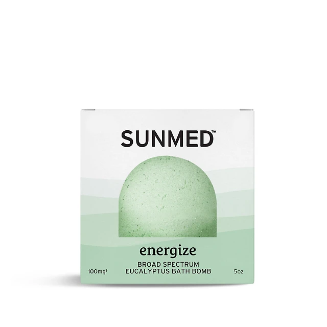 Broad Spectrum CBD Bath Bombs