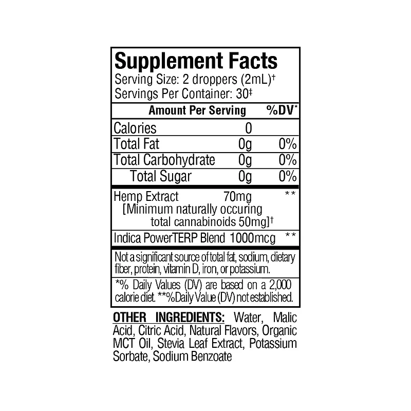 Beyond Indica CBD Water Soluble