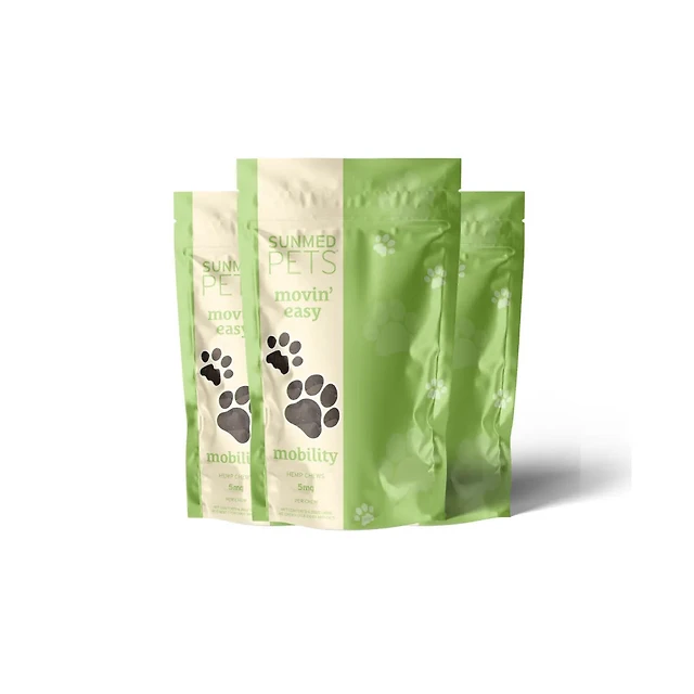 *30% Off* - Broad Profile Movin’ Easy Relief Hemp Pet Chews 3-Pack