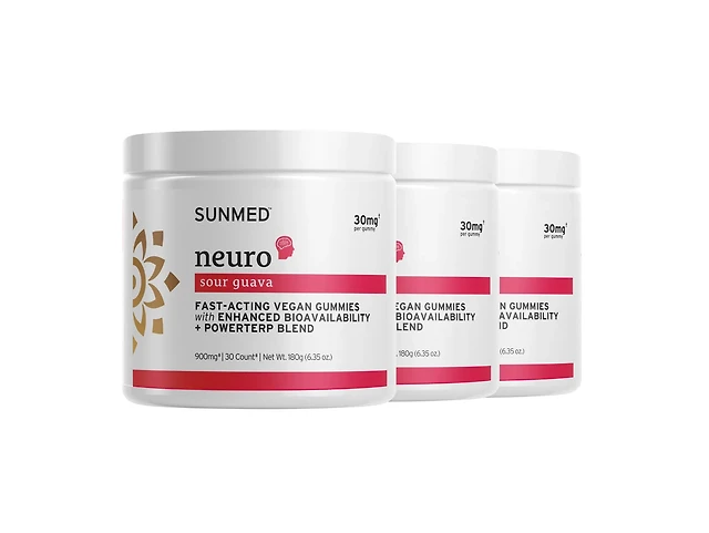 *30% Off* - Full Profile Neuro Water Soluble Hemp Gummies 3-Pack