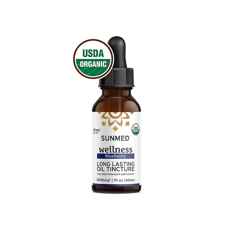 Organic Full Spectrum CBD Tincture
