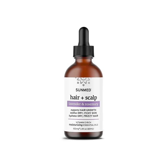Broad Spectrum CBD Hair + Scalp Oil