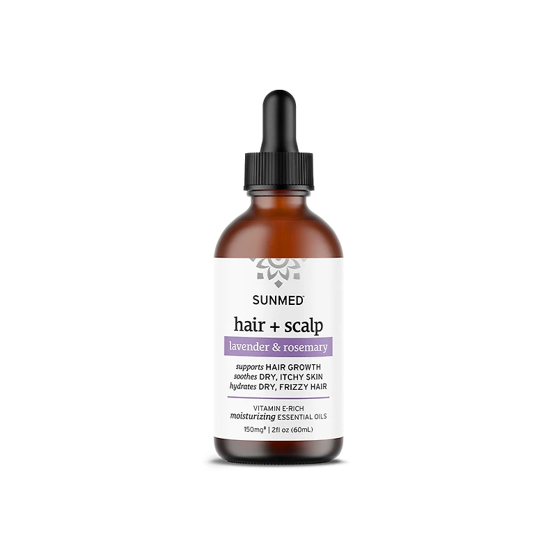 Broad Spectrum CBD Hair + Scalp Oil