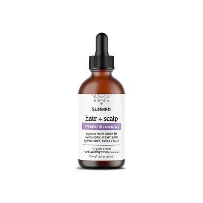 Broad Spectrum CBD Hair + Scalp Oil