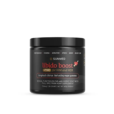 Libido Boost Gummies + THC