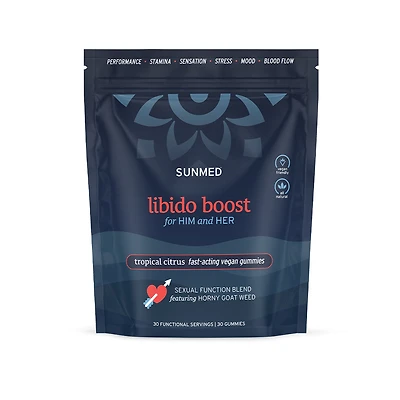 Libido Boost Gummies