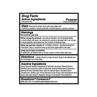 Broad Spectrum CBD Lidocaine Roll-On for Pain