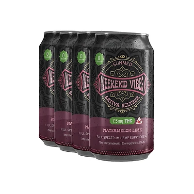 Beyond Weekend Vibes Sativa THC Seltzer
