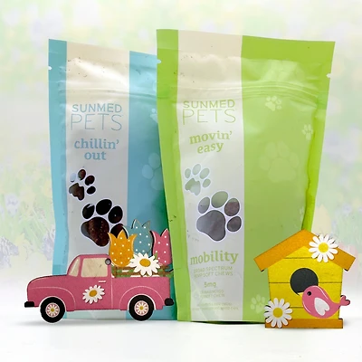 Chillin' Out + Movin' Easy Pet Chew Bundle