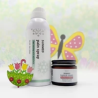 Full Spectrum Topical Cream + Menthol Spray Bundle