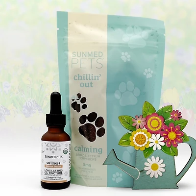 Chillin' Out Pet Chews + Tincture Bundle