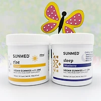 Full Spectrum Sleep + Rise Gummies Bundle
