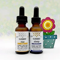 Full Spectrum Sleep + Rise Tincture Bundle