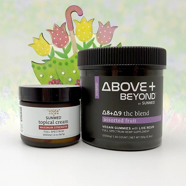 ABOVE + BEYOND Gummies + Topical Cream Bundle
