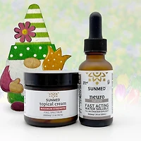 Full Spectrum Neuro Water Soluble + Topical Cream Bundle