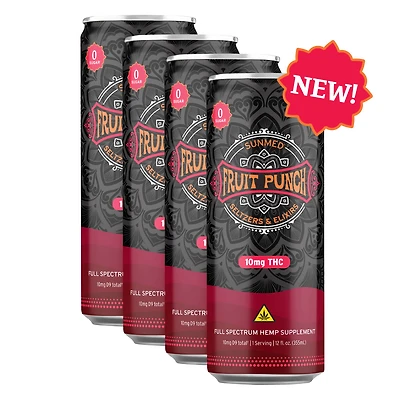 Fruit Punch Delta 9 THC Seltzer