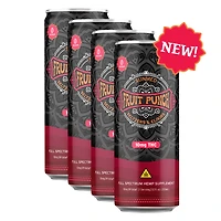 Fruit Punch Delta 9 THC Seltzer