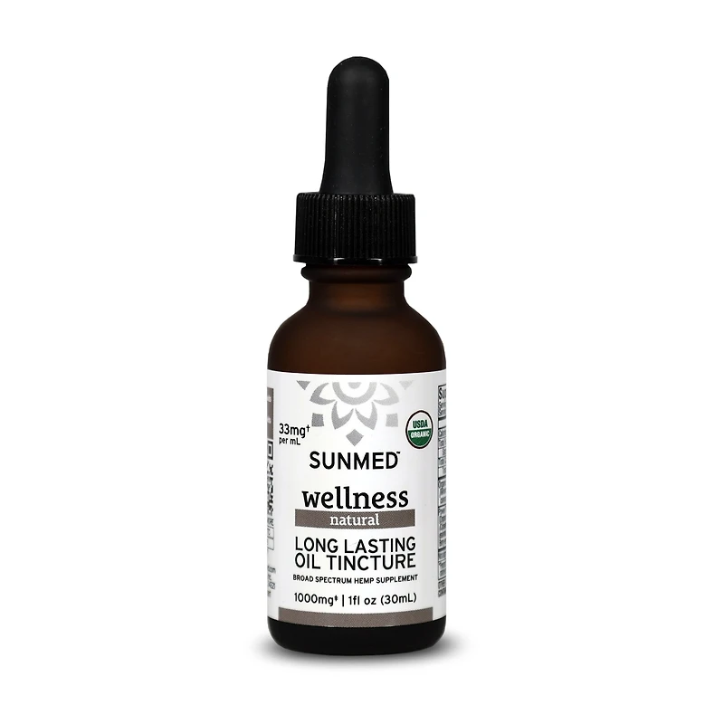 Organic Broad Spectrum CBD Tincture