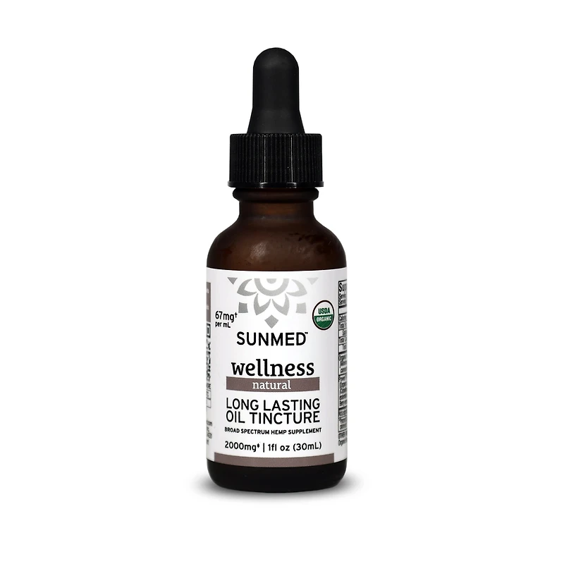 Organic Broad Spectrum CBD Tincture