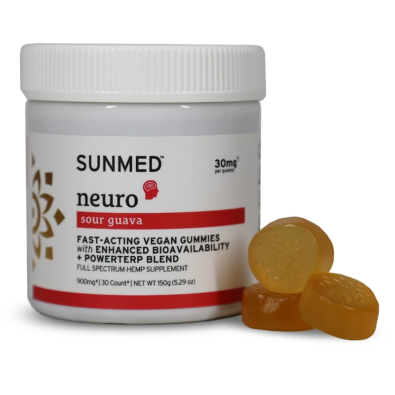 Full Spectrum Neuro Water Soluble CBD Gummies