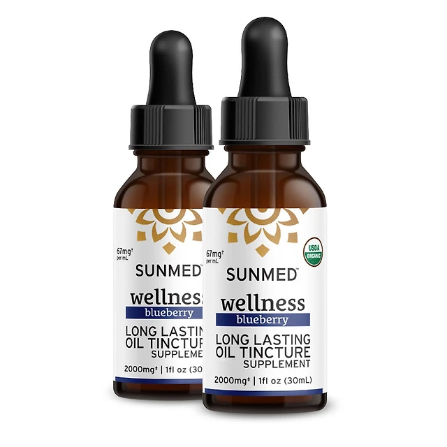 *20% Off* - 2000mg Full Profile Tincture 2-Pack