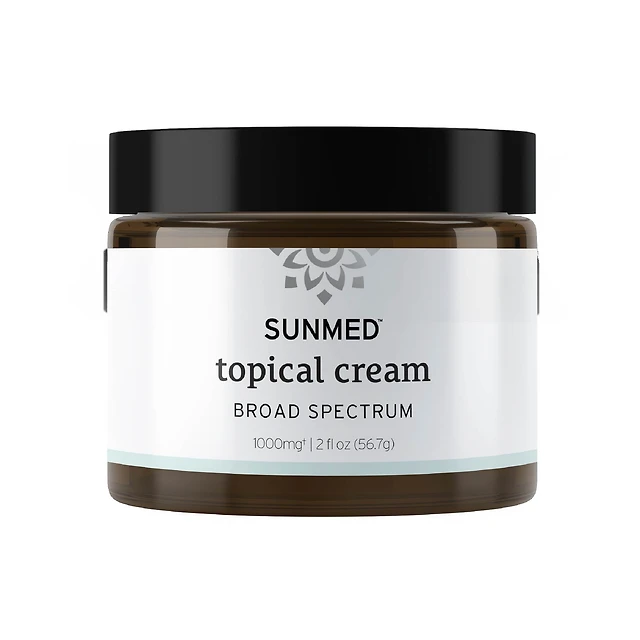 Broad Spectrum Relief CBD Cream