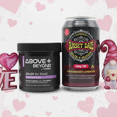 ABOVE + BEYOND Gummies + Sunset Daze Seltzer Bundle