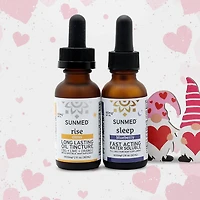 Full Spectrum Sleep + Rise Tincture Bundle