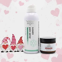 Full Spectrum Topical Cream + Menthol Spray Bundle