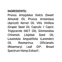 Broad Spectrum CBD-Infused Massage Oil