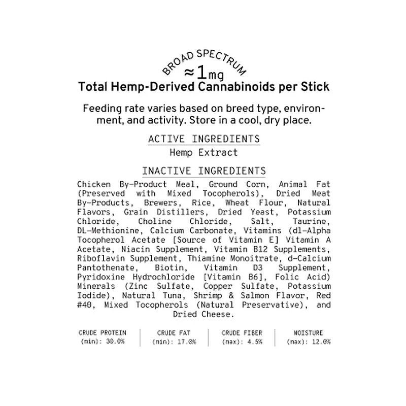 Broad Spectrum CBD Cat Treats