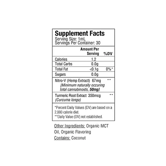 Full Spectrum Trim Weight Loss Tincture