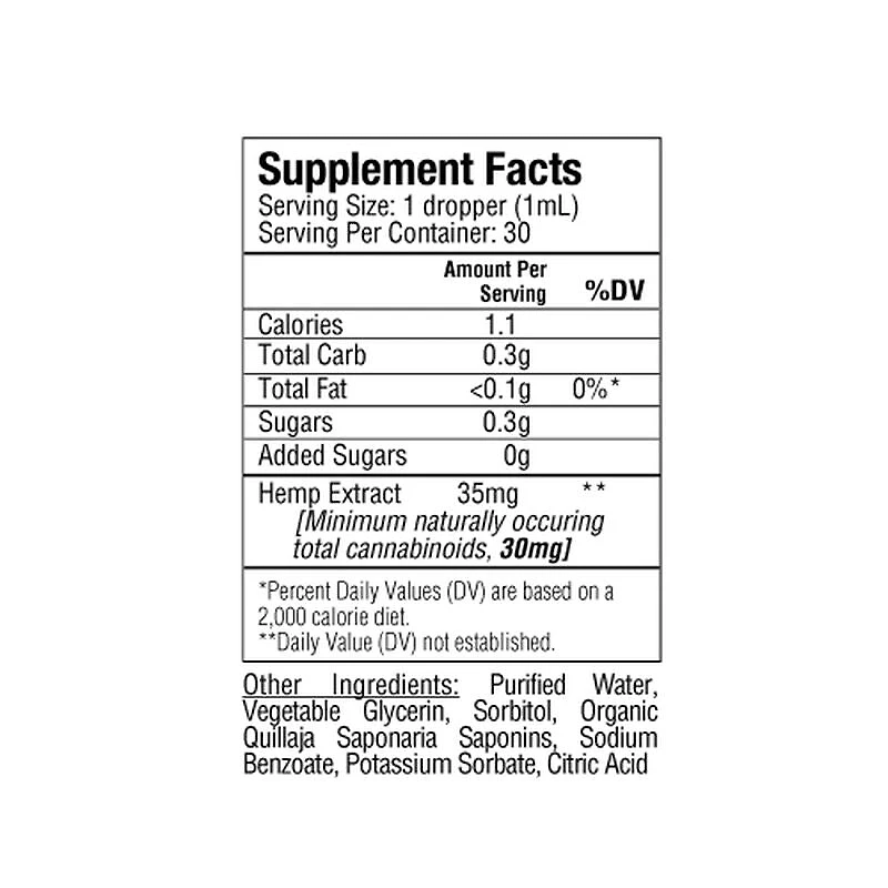 Broad Spectrum Neuro CBD Water Soluble