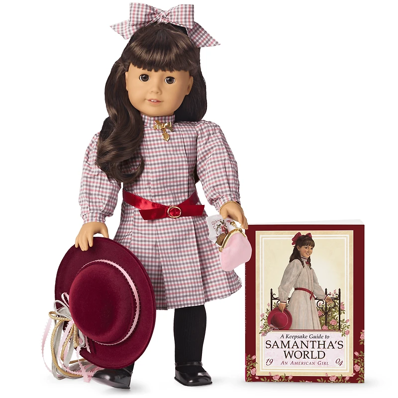 Samantha Parkington™ 18-inch Doll, Book & Accessories (Historical Characters)