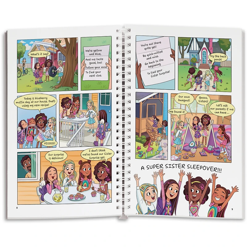 AG Sisters Friendship Fun Book