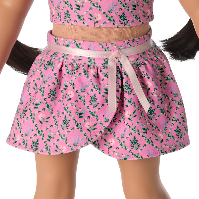 Raquel's™ Beach Outfit for 18-inch Dolls (Girl of the Year™ 2026)