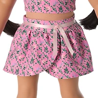 Raquel's™ Beach Outfit for 18-inch Dolls (Girl of the Year™ 2026)