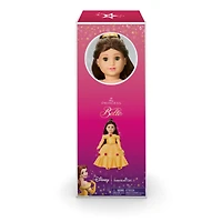 American Girl® Disney Princess Belle 18-inch Doll & Dress for Girls Bundle