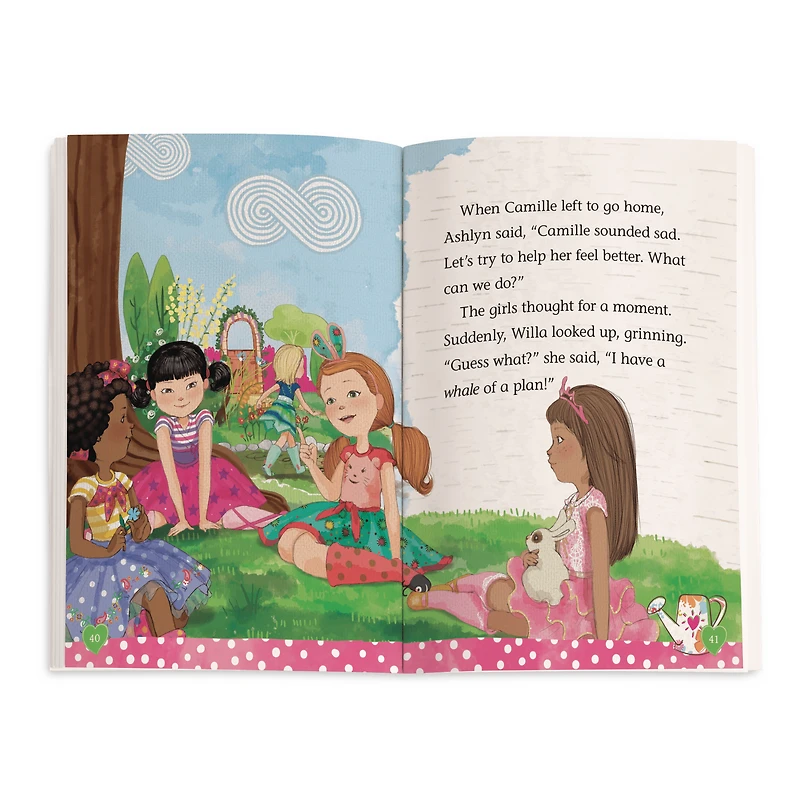 Camille's Mermaid Tale (WellieWishers™)