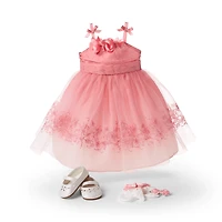 Maryellen’s™ Pretty Pink Dress for 18-inch Dolls (Historical Characters)
