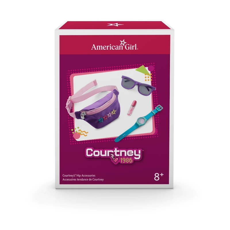 Courtney’s™ Hip Accessories for 18-inch Dolls (Historical Characters)