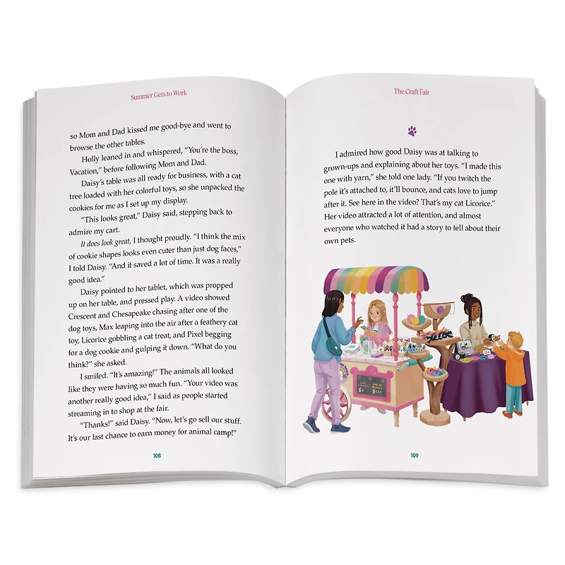 Summer Gets to Work Book