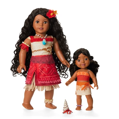 Disney Moana Doll & Moana 2 Simea Doll by American Girl®