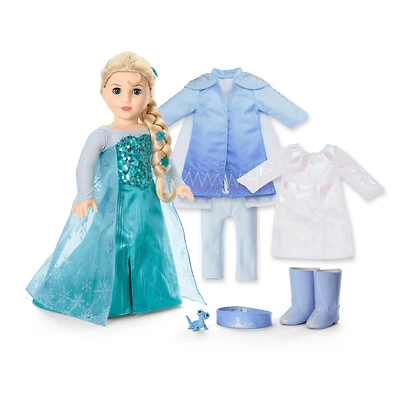 Disney Frozen Elsa Doll Story Bundle by American Girl®