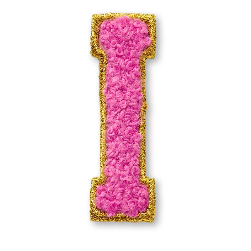 AG™ Letter I Stick-On Patch