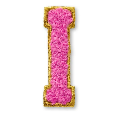 AG™ Letter I Stick-On Patch