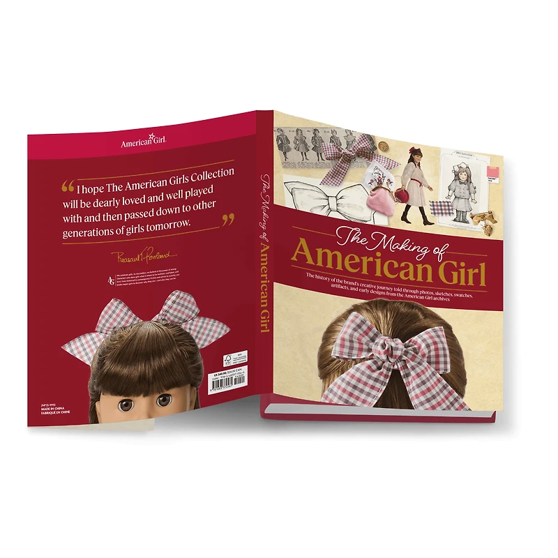 The Making of American Girl Hardcover Book