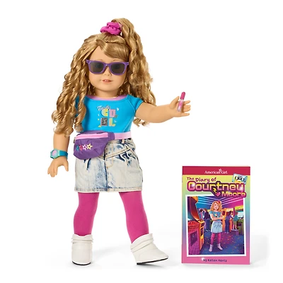 Courtney Moore™ 18-inch Doll, Journal & Accessories (Historical Characters)